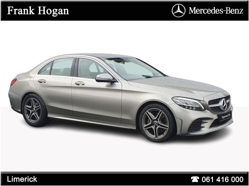 Image for 2020 Mercedes-Benz C Class C 180 AMG Line Ext