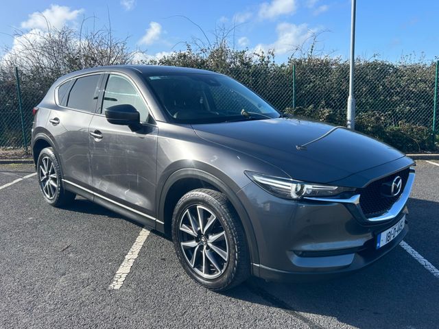Image for 2018 Mazda CX-5 4WD 2.2D (175ps) PLATINUM 6AT SR