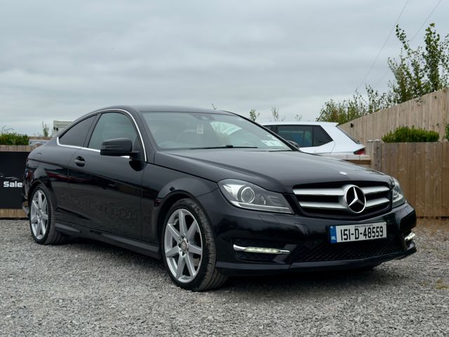 Image for 2015 Mercedes-Benz C Class C220 CDI AMG Sport Edition 2DR AUT