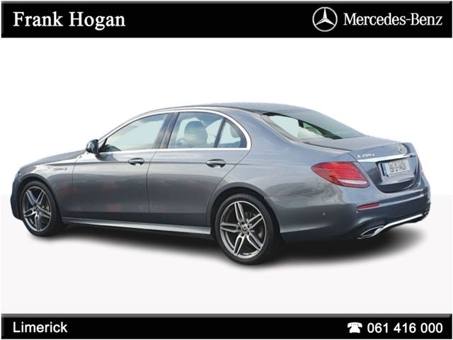 Image for 2019 Mercedes-Benz E Class E200d AMG 2.0 Diesel 150 BHP WITH AMG Exterior Pack (CALL JEFF 085 7700969)