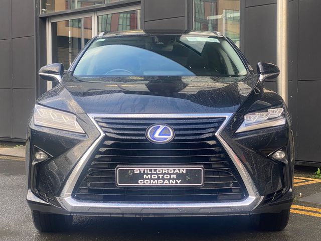 Image for 2018 Lexus RX450h Luxury Hybrid Auto AWD