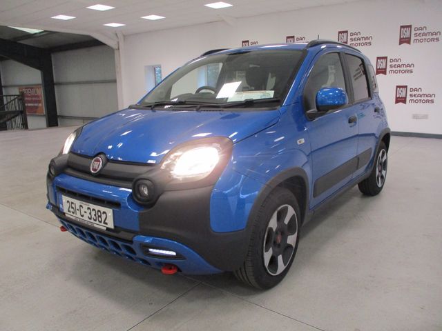 Image for 2025 Fiat Panda 1 0 Cross 5DR-A/C-BLUETOOTH-CARPLAY-SAT NAV-ELECTRICS-SENSORS
