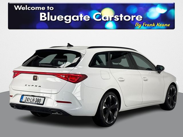 Image for 2024 Cupra Leon SP 2.0 TDI 150HP**KEYLESS START**MULTIFUNCTIONAL STEERING WHEEL**TOUCH SCREEN MEDIA DISPLAY**REVERSE CAMERA**PARKING SENSORS**BLACK CLOTH INTERIOR**APPLE CARPLAY**