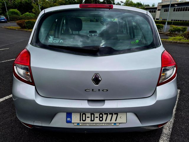 Image for 2010 Renault Clio 1.2 16V ETH ROYALE ECO