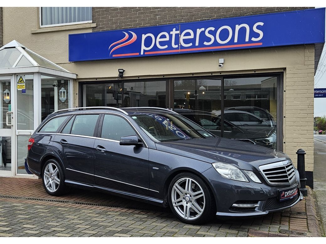 Image for 2012 Mercedes-Benz E Class E350 CDI SPORT EDITION 7 SEAT AUTOMATIC