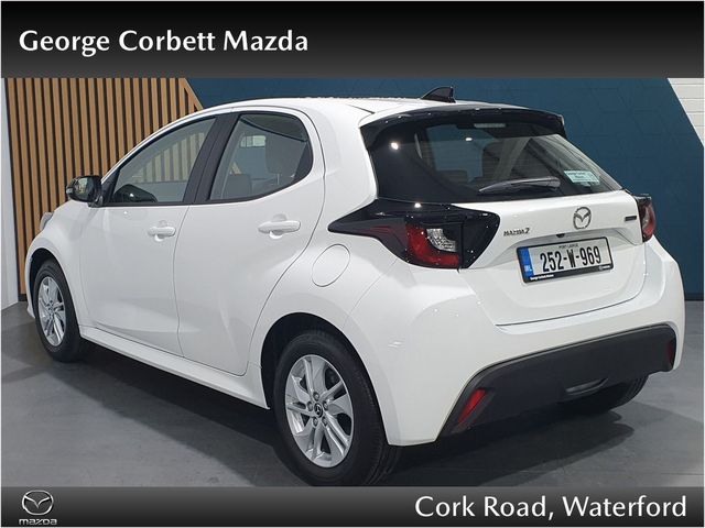 Image for 2025 Mazda Mazda2 Hybrid 1.5L 116ps AT FWD Centre-Line - Demo (From €92 per week)