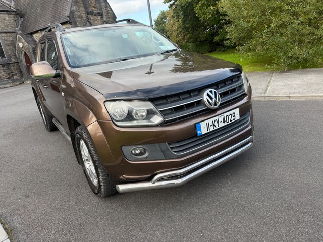 Image for 2011 Volkswagen Amarok 2.0 TDI H-line 4MOT 