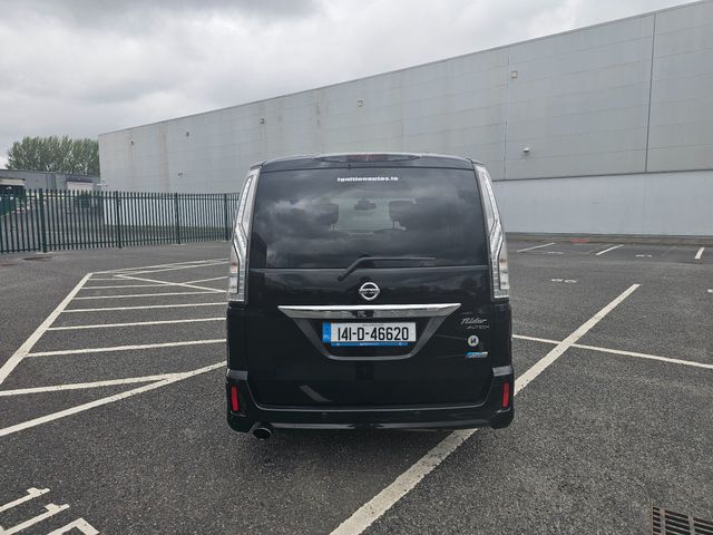 Image for 2014 Nissan Serena HYBRID, RIDER HI SPEC MODEL, NEW NCT, SERVICE, AA, NATIONWIDE WARRANTY, 5 STAR REVIEWS. 