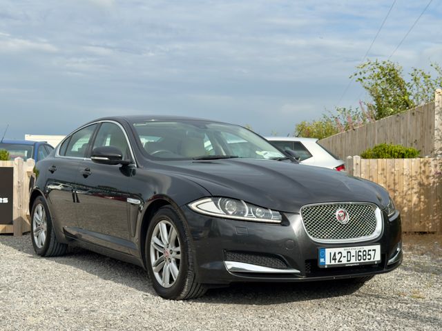 Image for 2014 Jaguar XF 2.2 D EC02 163PS 4DR Auto