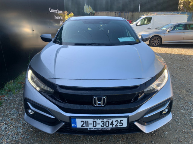 Image for 2021 Honda Civic 1.0 TURBO VTEC SMART 129 BHP 5DR // EXCELLENT CONDITION // DOCUMENTED SERVICE HISTORY // 05/27 NCT // SAT NAV, REVERSE CAMERA AND UPGRADED ALLOY WHEELS // 