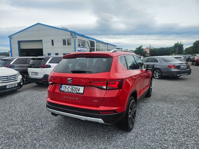 Image for 2017 SEAT Ateca 2.0tdi Xcellance 4drive 150PS