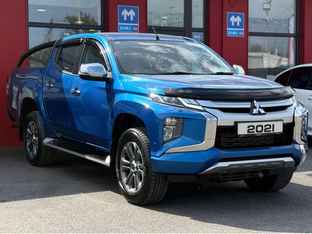 Image for 2021 Mitsubishi L200 DI-D BARBARIAN DCB // HIGH SPEC // VAT INVOICE // SAME DAY FINANCE