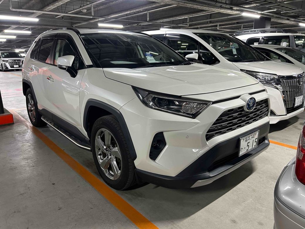 Image for 2019 Toyota Rav4 G 4WD AUTOMATIC HYBRID 2.5 PETROL //FULL LEATHER//REVERSE CAMERA//HEATED SEATS AND STEERING WHEEL//ADAPTIVE CRUISE CONTROL//KEYLESS ENTRY//