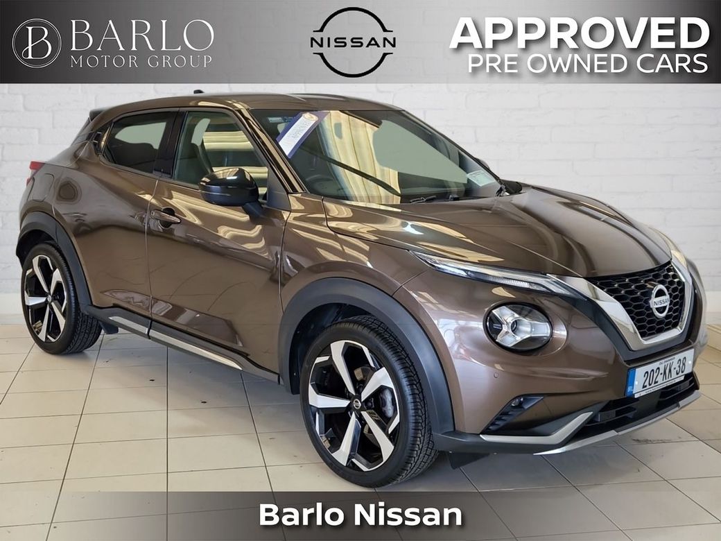 Image for 2020 Nissan Juke 1.0T PET 2WD SVE