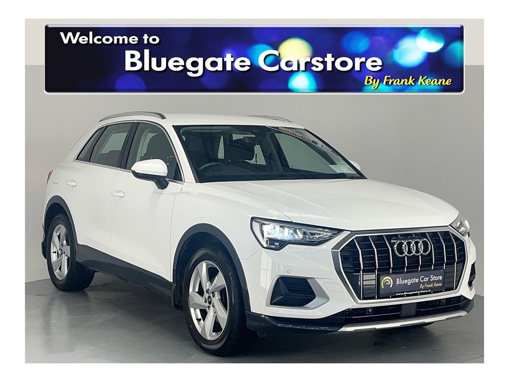 Image for 2021 Audi Q3 35 TDI 150 S-TRONIC SE 4DR AUTO 40**BLACK LEATHER INTERIOR**DIGITAL CLIMATE CONTROL**CRUISE CONTROL**ANDROID AUTO/APPLE CARPLAY**DRIVE MODE SELECTION**FRONT & REAR PARK ASSIST**HISTORY CHECKED**