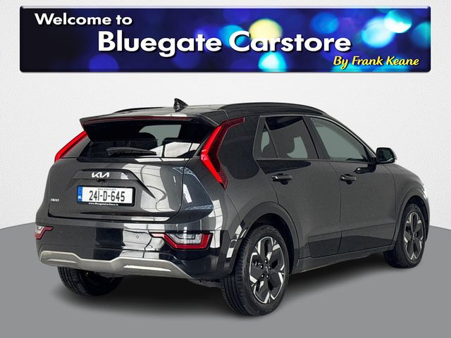 Image for 2024 Kia Niro EV K4 5DR AUTO**HEATED MULTIFUNCTIONAL STEERING WHEEL**FRONT HEATED & COOLING SEATS**FULL LEATHER INTERIOR**TOUCH SCREEN MEDIA DISPLAY**REVERSE CAMERA**PARKING SENSORS**APPLE CARPLAY**