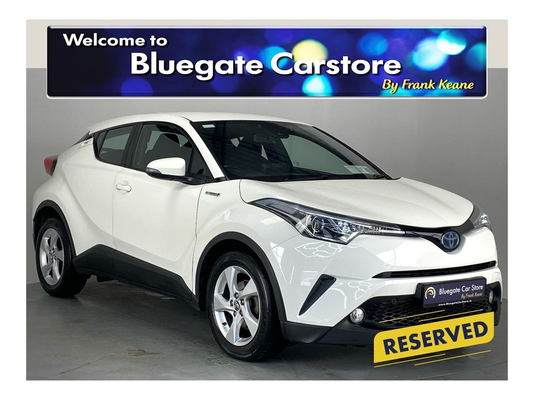 Image for 2018 Toyota C-HR HYBRID LUNA 4DR AUTO**SEMI DIGITAL DASH**MULTIFUNCTIONAL STEERING WHEEL**DUAL CLIMATE CONTROL**TOUCH SCREEN MEDIA DISPLAY**REVERSE CAMERA**BLACK CLOTH INTERIOR**ISOFIX**FINANCE AVAILABLE**