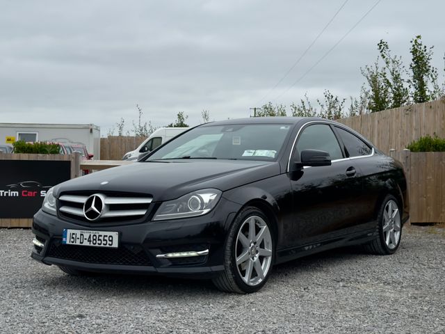 Image for 2015 Mercedes-Benz C Class C220 CDI AMG Sport Edition 2DR AUT