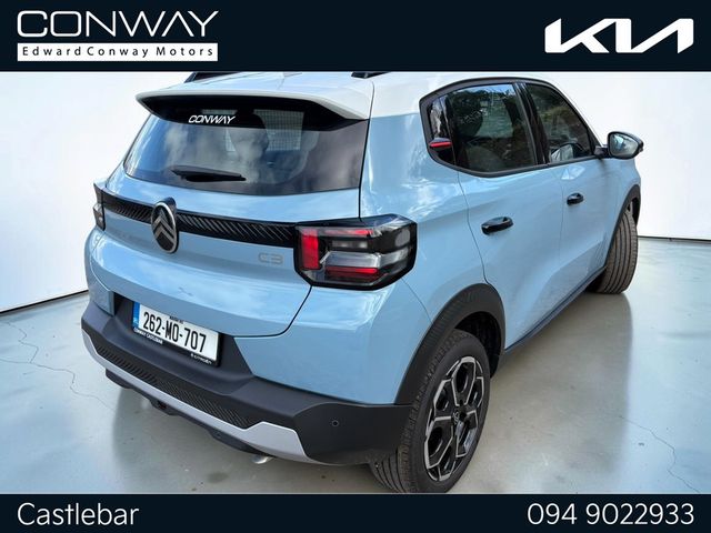 Image for 2026 Citroen C3 PLUS PURETECH 100 MY30 4DR