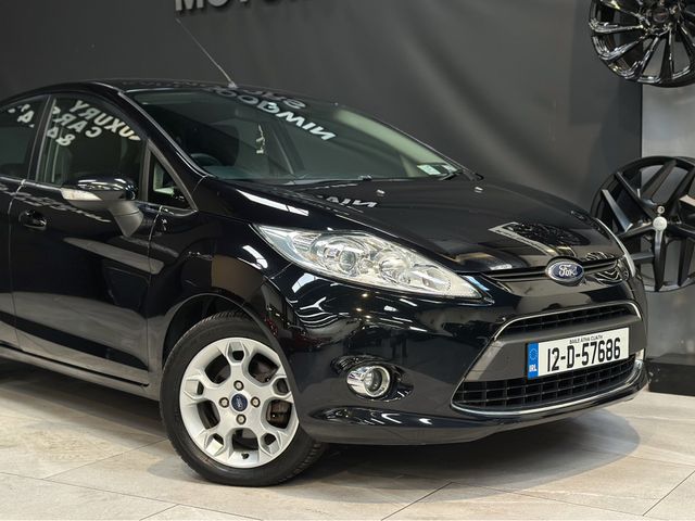 Image for 2012 Ford Fiesta 1.25 ZETEC 82PS 5DR ARGENTO