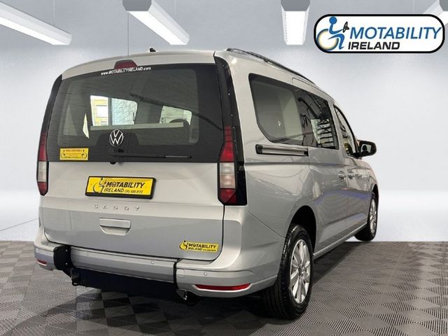 Image for 2026 Volkswagen Caddy Maxi Life Wheelchair Accessible