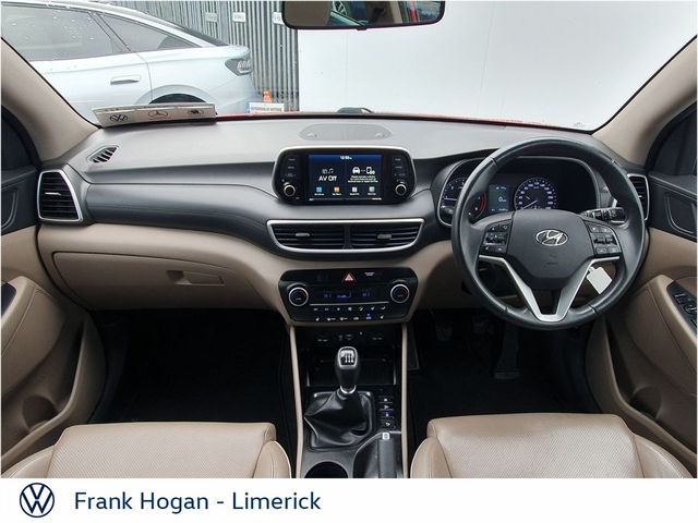 Image for 2019 Hyundai Tucson 2WD Executive Cream leather Cormac on 0861736180