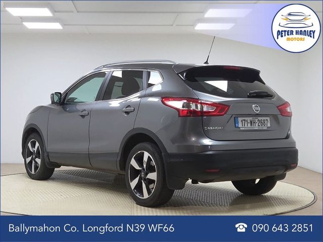 Image for 2017 Nissan Qashqai 1.5 DSL SV