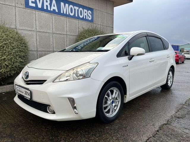 Image for 2014 Toyota Prius Alpha 7 SEATER AUTOMATIC HYBRID 1.8 PETROL //REVERSE CAMERA//