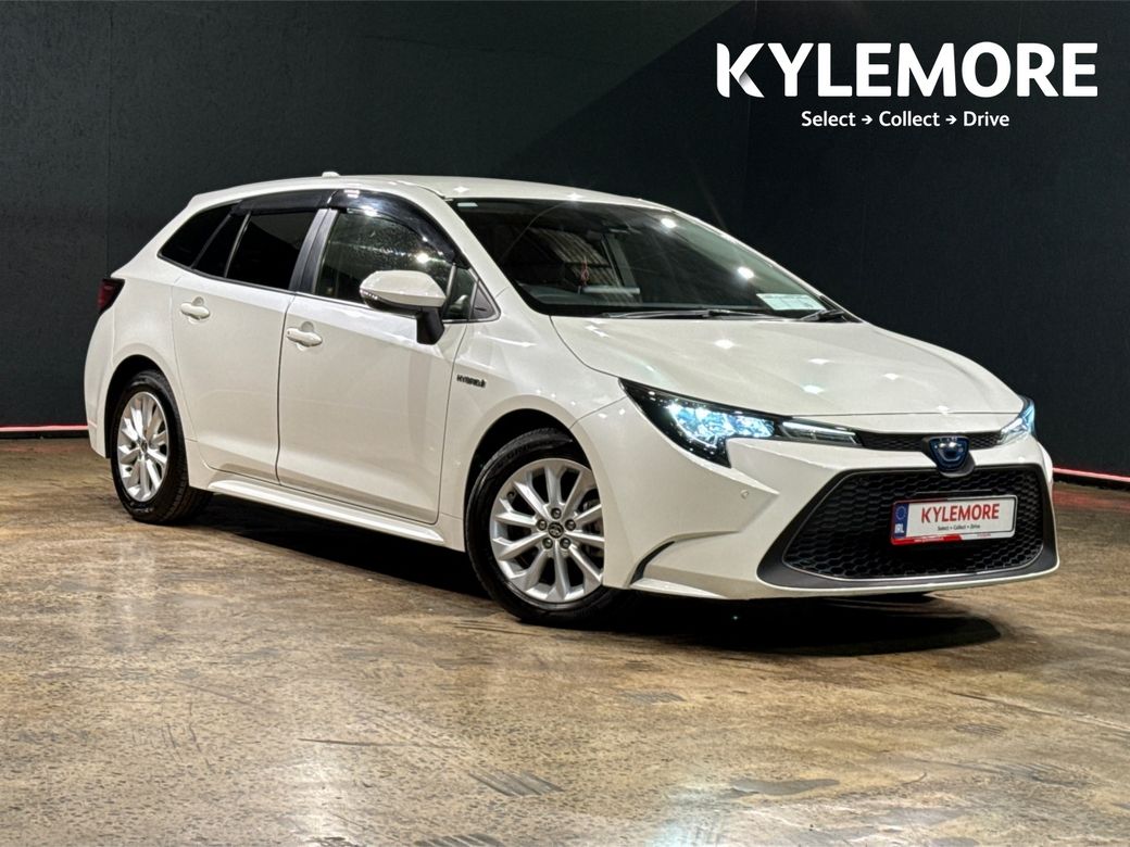 Image for 2020 Toyota Corolla TOURING ESTATE - HYBRID 1.8 AUTOMATIC - FACTORY ALLOYS - CRUISE CONTROL - TOYOTA SAFETY SENSE - REAR CAMERA