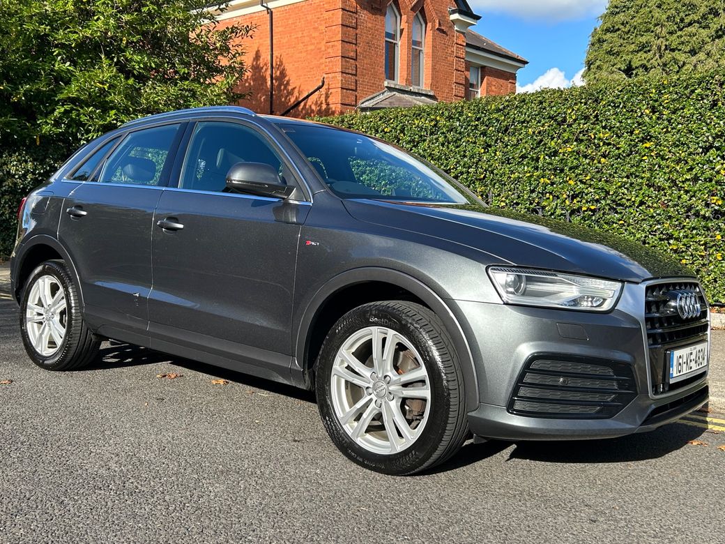 Image for 2016 Audi Q3 2.0 TDI - S LINE - 6 SPEED MANUAL