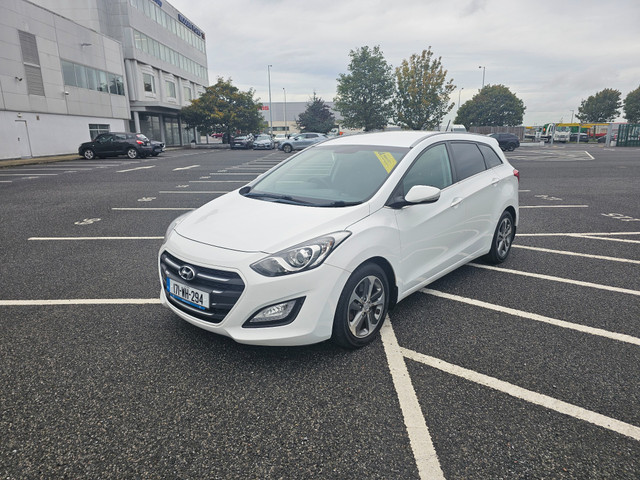 Image for 2017 Hyundai i30 1.6 DIESEL, TOURER DELUXE MODEL, NEW NCT, FULL SERVICE HISTORY, FINANCE, WARRANTY, 5 STAR REVIEWS
