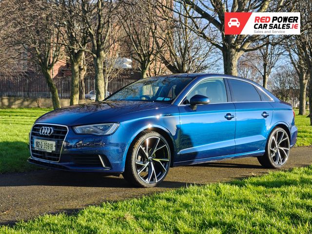 Image for 2016 Audi A3 Dba-8vcxsl 4DR Auto