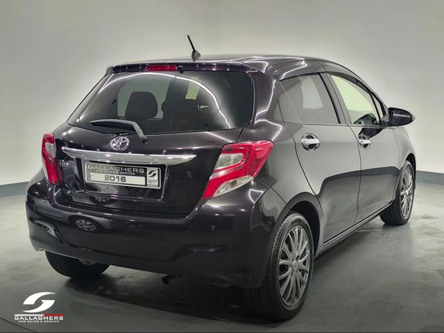 Image for 2016 Toyota Yaris (162) 1.3 PETROL AUTOMATIC LOW MILEAGE