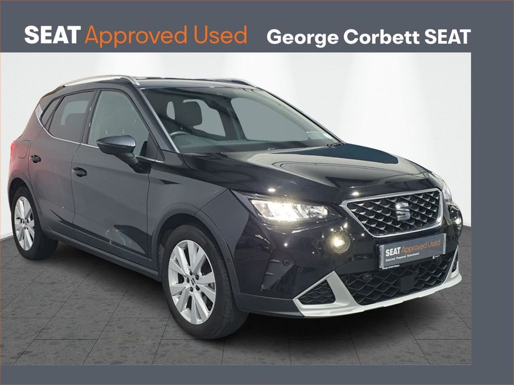 Image for 2025 SEAT Arona XP 1.0TSi (From €92 per week)