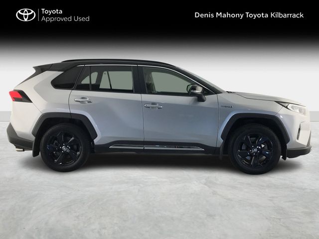 Image for 2022 Toyota Rav4 HYBRID SOL
