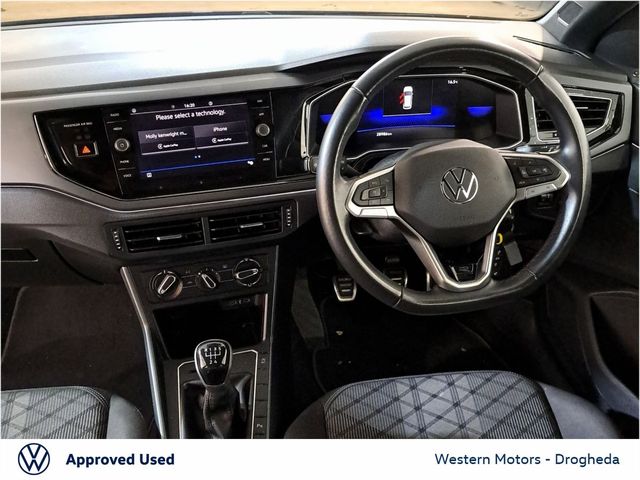 Image for 2024 Volkswagen Polo R-LINE 1.0 TSI 95HP M5F