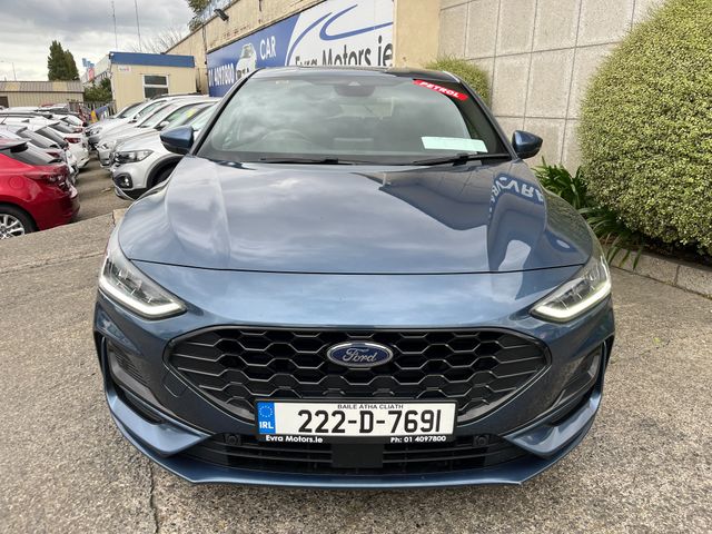Image for 2022 Ford Focus ST-LINE STYLE PETROL //REVERSE CAMERA//KEYLESS ENTRY//ADAPTIVE CRUISE CONTROL// 