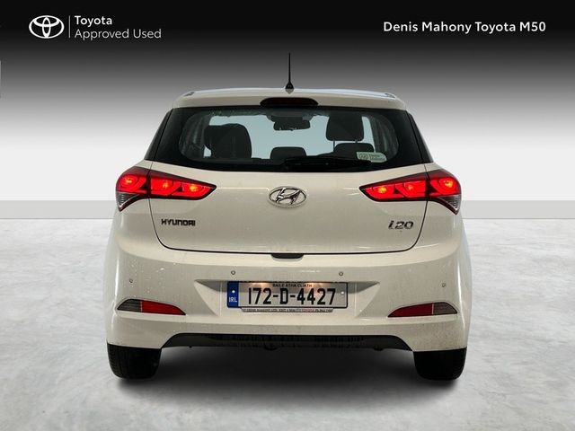 Image for 2017 Hyundai i20 Deluxe Manual