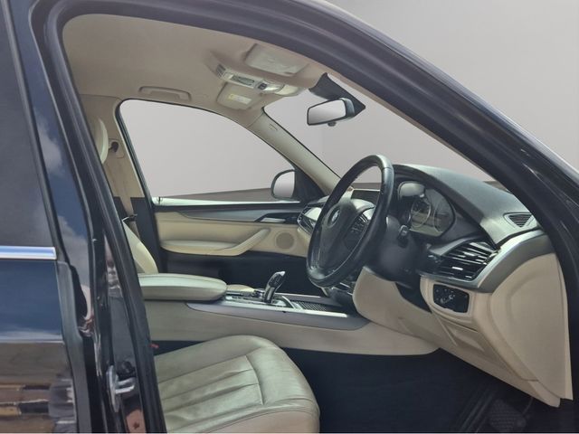 Image for 2015 BMW X5 X DRIVE 25D SE * 7 SEATS * AUTO* BLACK / CREAM LEATHER * HEATED SEATS * SERVICE HISTORY * 
