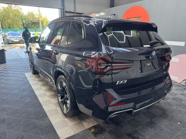 Image for 2022 BMW iX3 2022 BMW Ix3 M-SPORT AUTOMATIC / CRUISE CONTROL / PARKINNG CAMERA / ELECTRIC MEMORY & HEATED SEATS / AMBIENT LIGHTS / PADDLE SHIFTERS/ PANORAMIC SUNROOF AND MORE