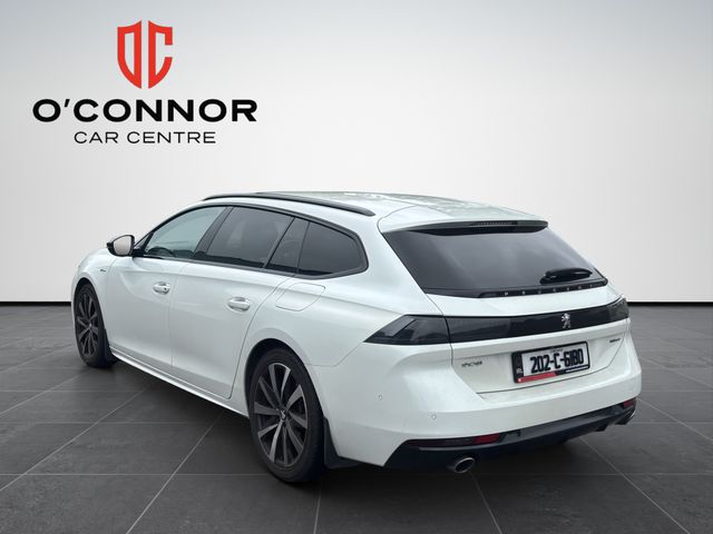 Image for 2020 Peugeot 508 Family practicality without looking like you've given up on style.