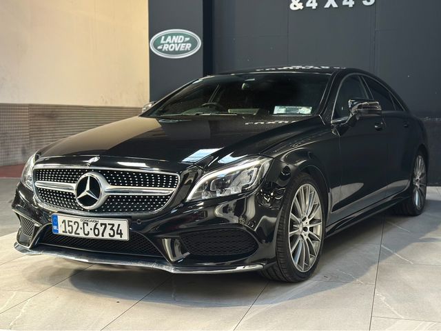 Image for 2015 Mercedes-Benz CLS Class 220CDi AMG PREMIUM AUTO 