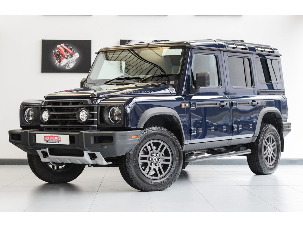 Image for 2023 Ineos Grenadier FIELDMASTER 2 SEAT COMMERCIAL