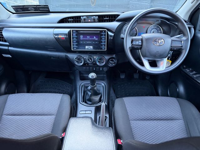 Image for 2019 Toyota Hilux 2.4 D-4D Active DCAB 4WD 5DR