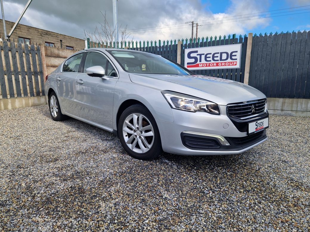 Image for 2015 Peugeot 508 Active 1.6 HDI 115 STT 4DR