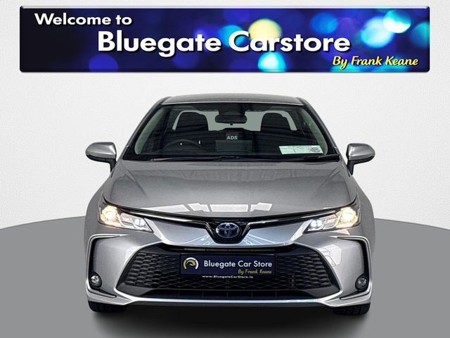 Image for 2023 Toyota Corolla LUNA SALOON 4DR AUTO **FULL BLACK INTERIOR**DUAL CLIMATE CONTROL**ELECTRONIC HANDBRAKE**TOUCHSCREEN INFOTAINMENT SYSTEM**DIGITAL DASHBOARD**BLUETOOTH**CRUISE CONTROL**LANE ASSIST**DRIVE MODES**