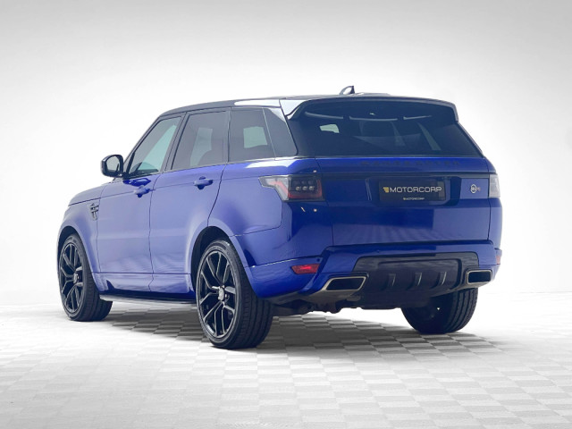 Image for 2021 Land Rover Range Rover Sport HSE P400E