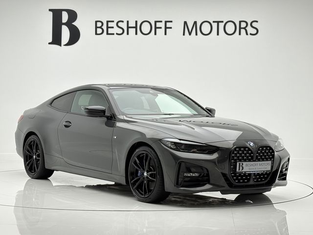 Image for 2021 BMW 4 Series 420d M-SPORT PRO X-DRIVE COUPE=HUGE SPEC//LOW MILES//D REG=FULL SERVICE HISTORY=TAILORED FINANCE PACKAGES AVAILABLE=TRADE IN’S WELCOME 