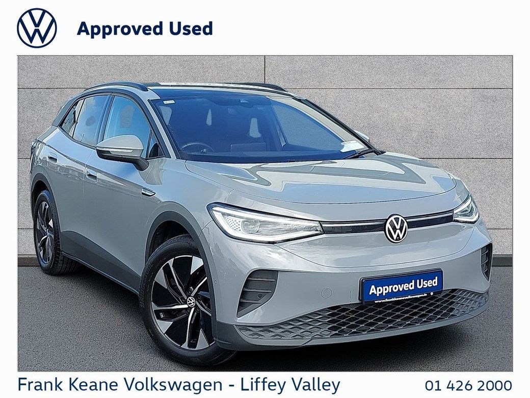 Image for 2023 Volkswagen ID.4 77KWH TECH 204HP *PCP FINANCE AVAILABLE* *IQ HEADLIGHTS* *PRIVACY GLASS* *ART VELOUR SEATS* *PARKING CAMERA* *BATTERY CERTIFIED*