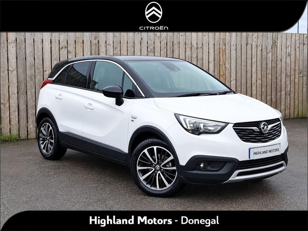 Image for 2018 Opel Crossland X 1.2i (82PS) 6 Speed SE